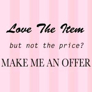 ⭐️🌟REASONABLE OFFERS ACCEPTED🌟⭐️